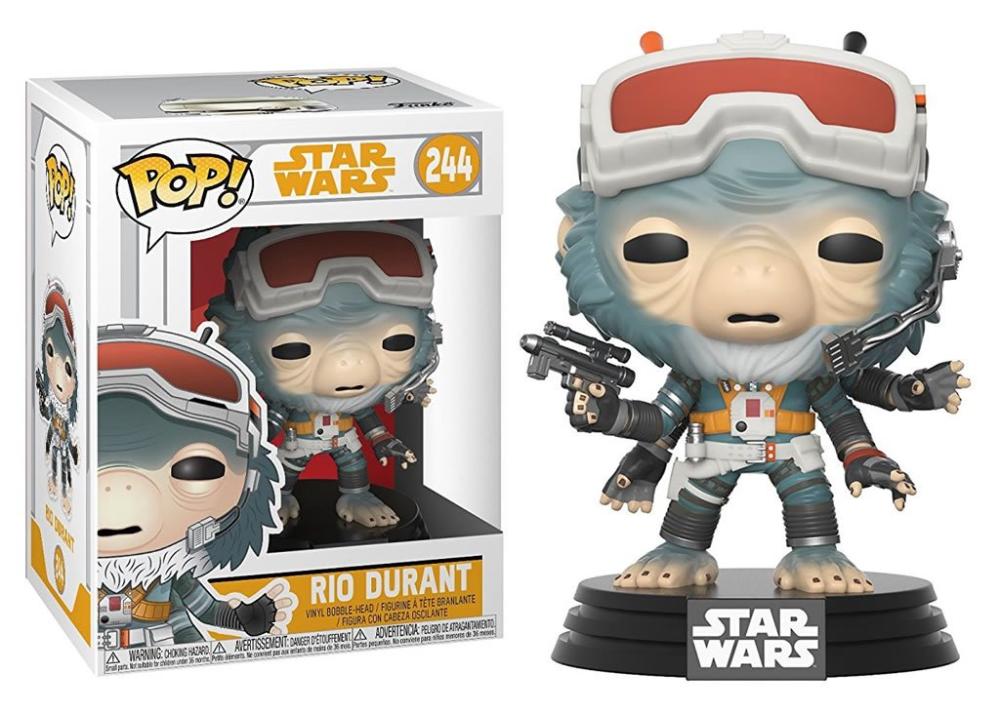 Funko Pop - 244 Star Wars: A Star Wars Story - Rio Durant Vinyl Figure Image 1