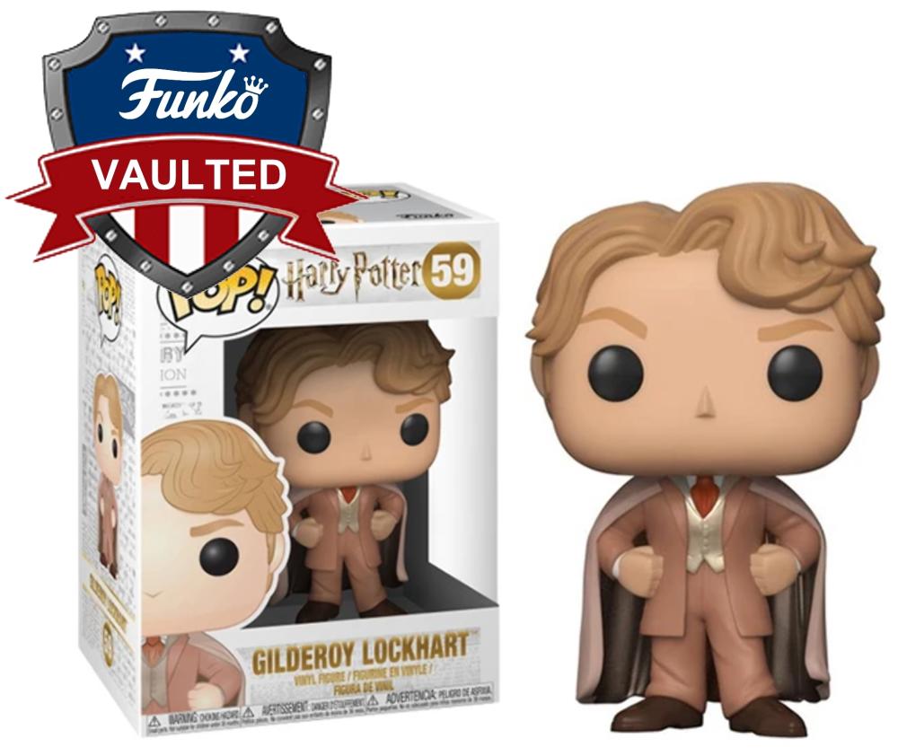 Funko Pop - 59 Harry Potter - Gilderoy Lockhart Vinyl Figure