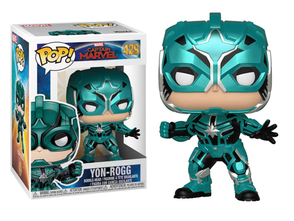 Funko Pop - 429 Marvel: Captain Marvel - Yon-Rogg Vinyl Figure