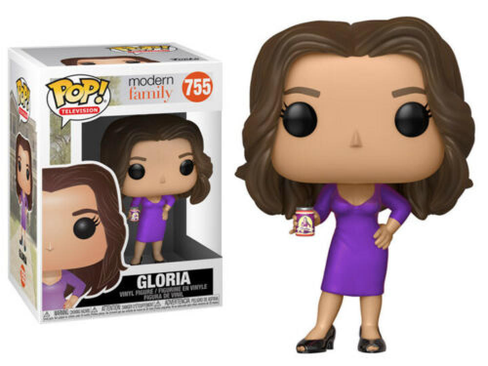 Funko Pop - 755 TV Modern Family - Gloria Vinyl Figure