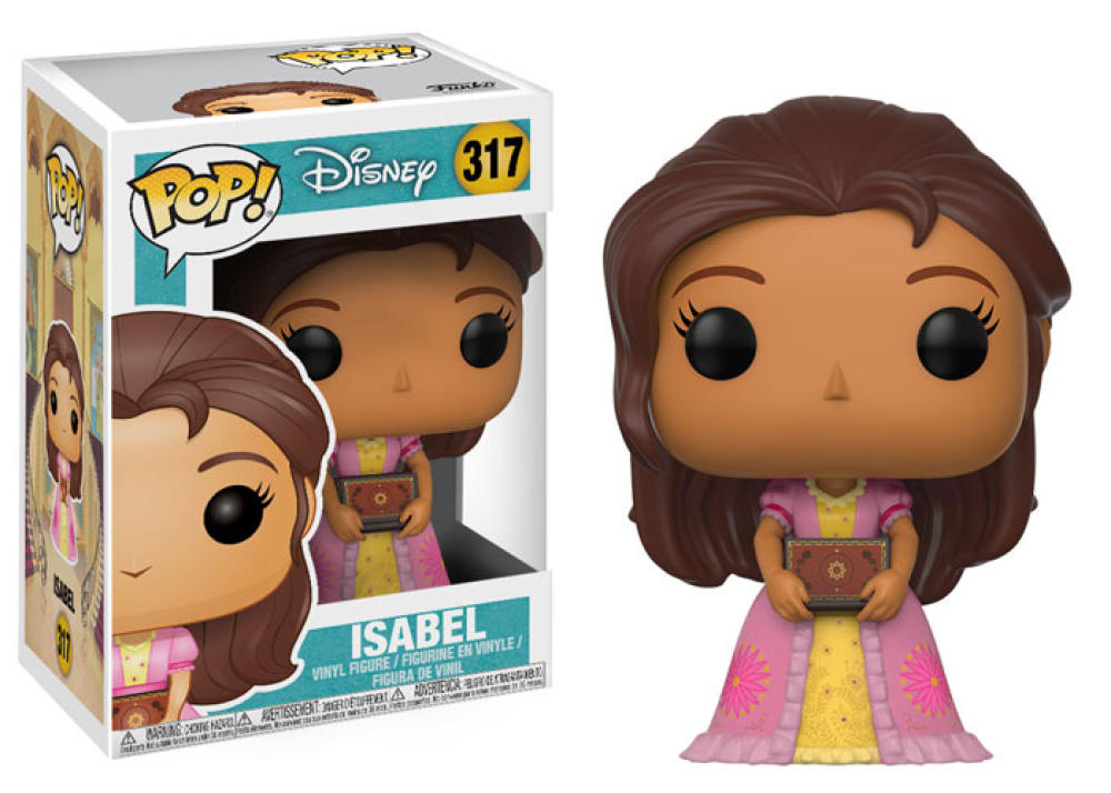 Funko Pop - 317 Disney Elena of Avalor - Isabel Vinyl Figure *VAULTED Image 1
