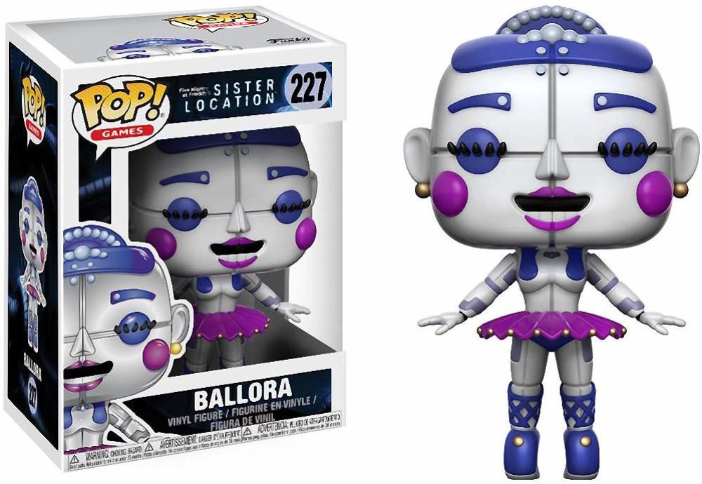 Funko Pop - 227 Games Five Nights: Sister Location - Ballora Vinyl Figure