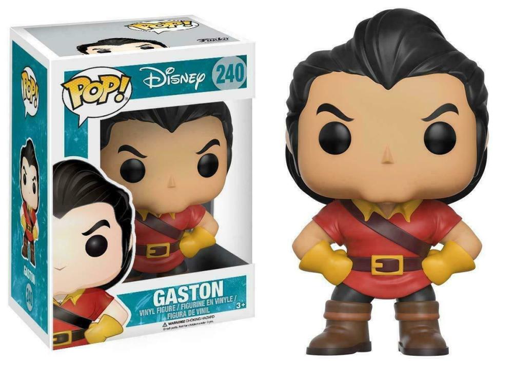 Funko Pop - 240 Disney Beauty & Beast - Gaston Vinyl Figure *VAULTED