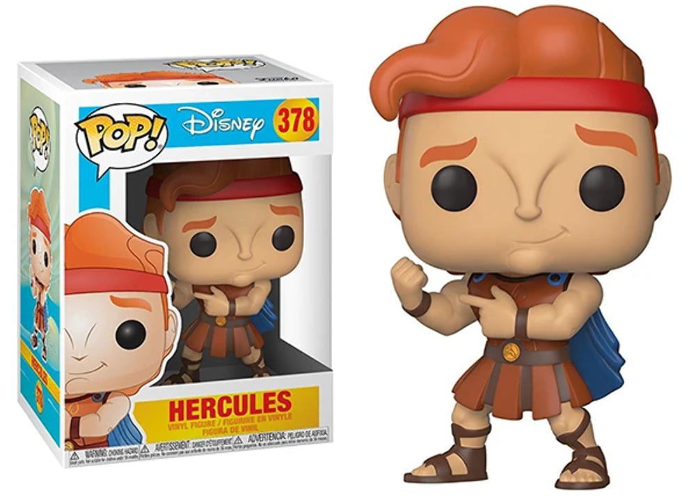 Funko Pop - 378 Disney Hercules - Hercules Vinyl Figure