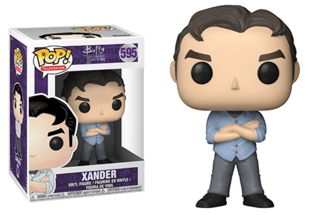 Funko Pop - 595 TV Buffy The Vampire Slayer - Xander Vinyl Figure
