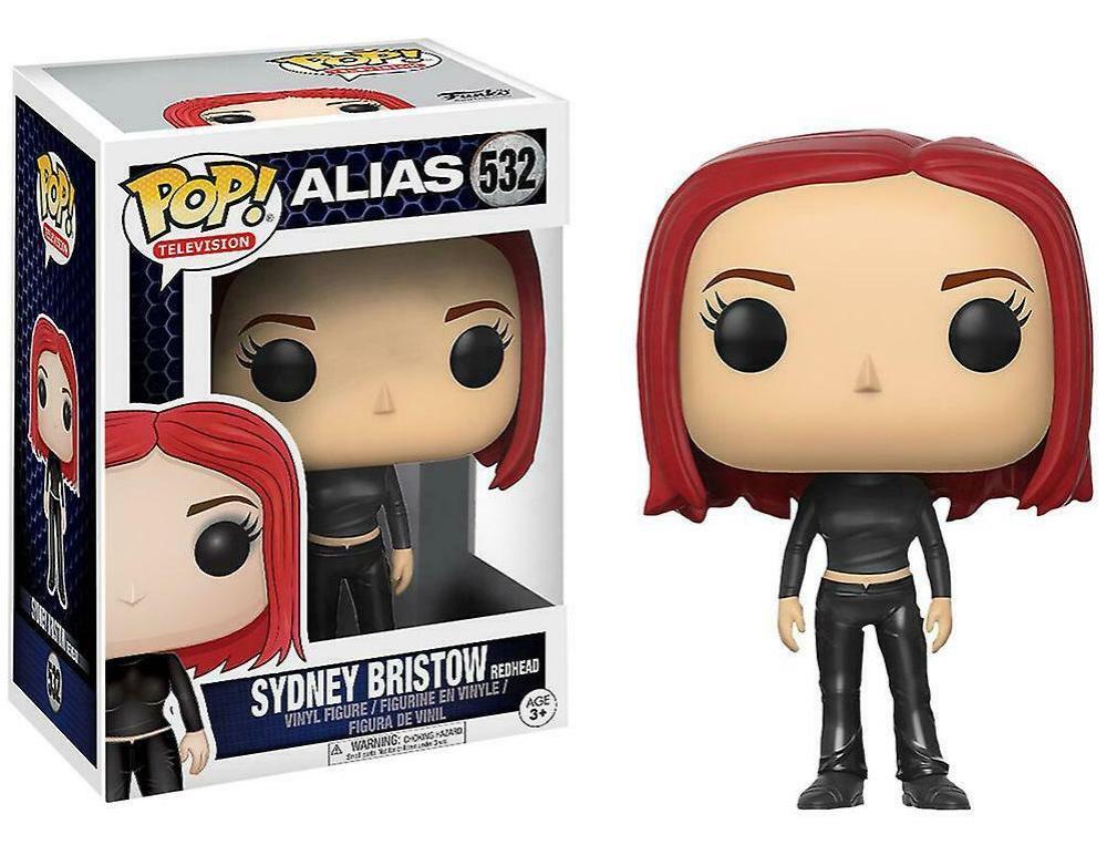 Funko Pop - 532 TV Alias - Sydney Bristow Red Head Vinyl Figure