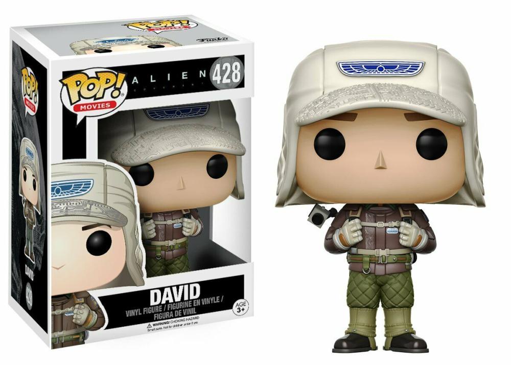 Funko Pop - 428 Movies Alien - David Vinyl Figure