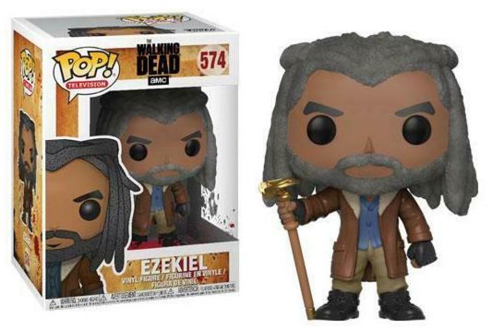 Funko Pop - 574 TV AMC The Walking Dead - Ezekiel Vinyl Figure