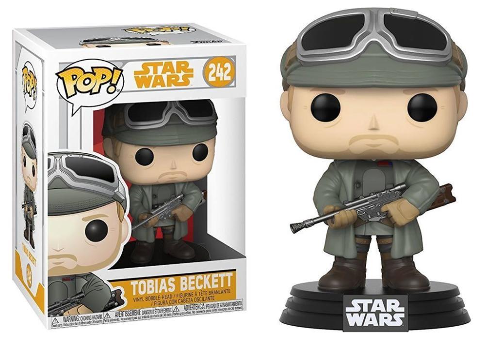 Funko Pop - 242 Star Wars: Solo - Tobias Beckett with Goggles Vinyl Figure Image 1