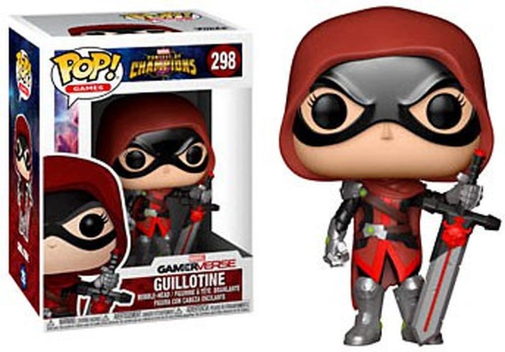Funko Pop - 298 Marvel Contest of Champions - Guillotine Vinyl Figure *VAULTED Image 1