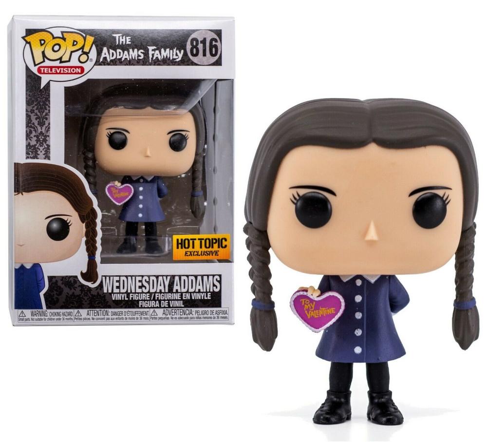 Funko Pop - 816 The Addams Family - Wednesday Addams Vinyl Figure Exclusive