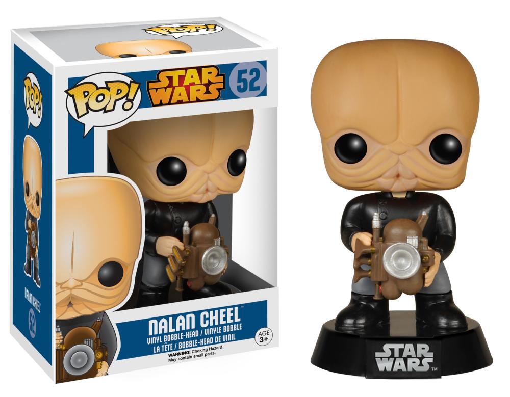 Funko Pop - 52 Disney Star Wars - Nalan Cheel Vinyl Figure
