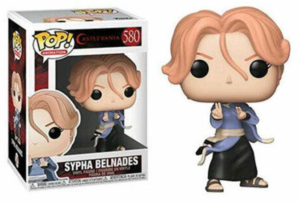 Funko Pop - 580 Animation Castlevania - Sypha Belnades Vinyl Figure