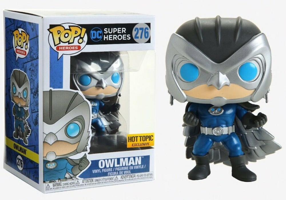 Funko Pop - 276 DC Super Heroes - Owlman Vinyl Figure Exclusive