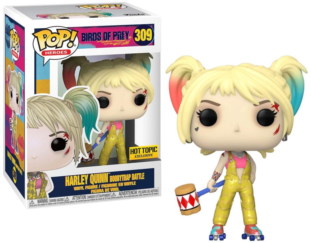 Funko Pop - 309 Birds of Prey - Harley Quinn Vinyl Figure Exclusive