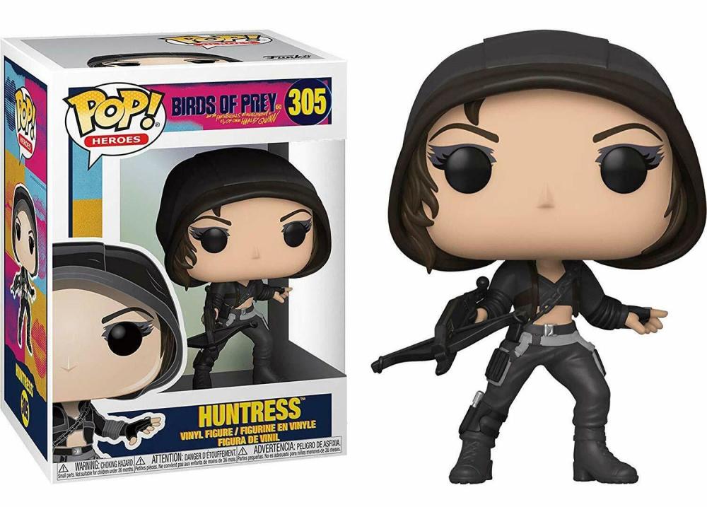 Funko Pop - 305 Heroes Birds of Prey - Huntress Vinyl Figure Image 1