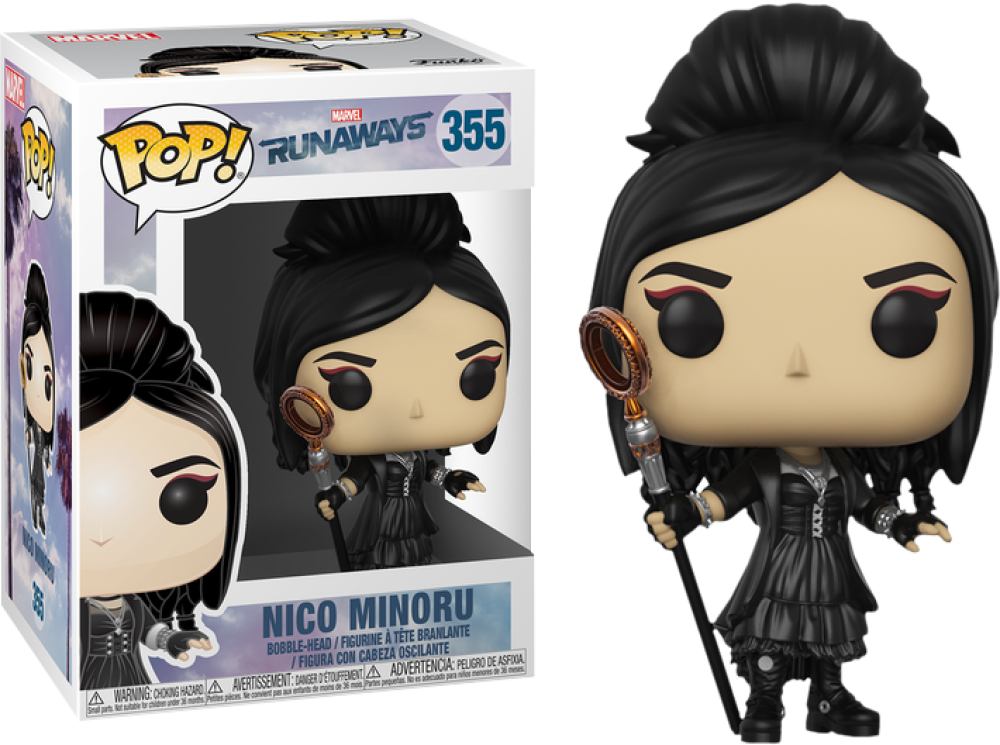 Funko Pop - 355 Marvel Runaways - Nico Minoru Vinyl Figure