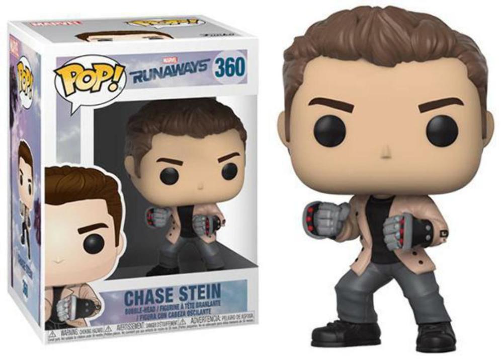 Funko Pop - 360 Marvel Runaways - Chase Stein Vinyl Figure Image 1