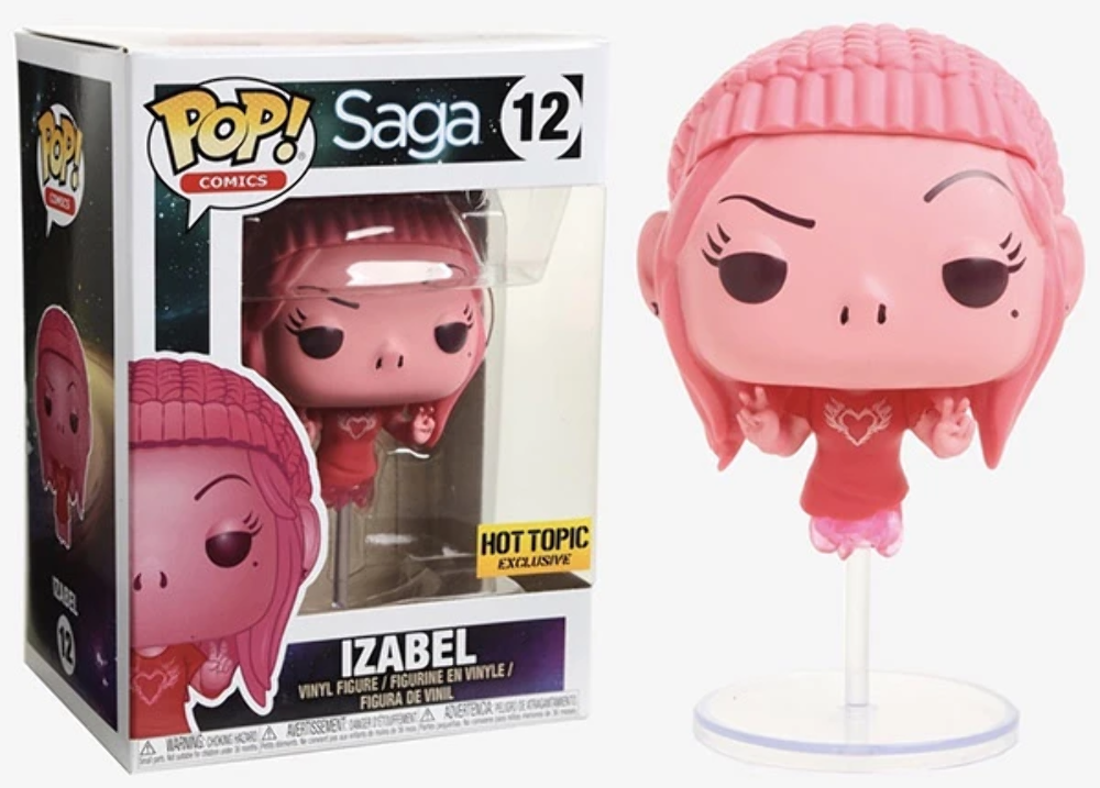 Funko Pop - 12 Comics Saga - Izabel Vinyl Figure Hot Topic Exclusive