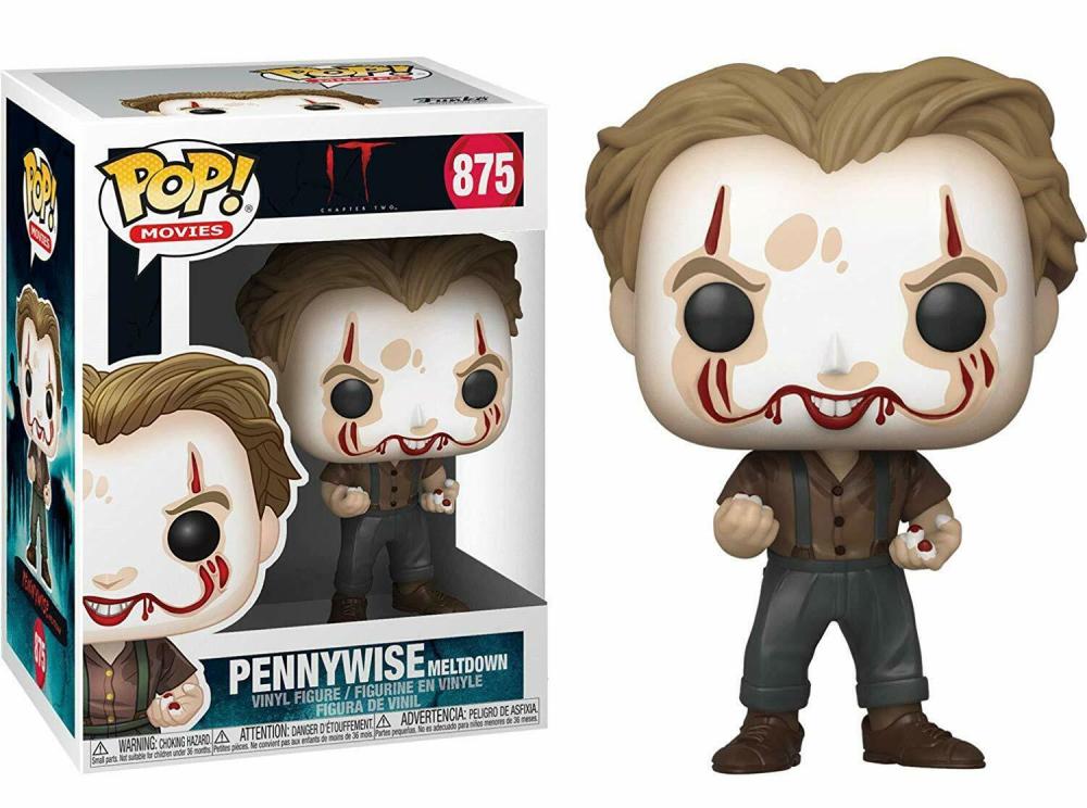Funko Pop - 875 Movies IT 2 - Pennywise Meltdown Vinyl Figure Image 1