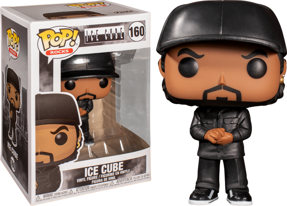 Funko Pop - 160 Rocks Music Ice Cube - Ice Cube Vinyl Figure