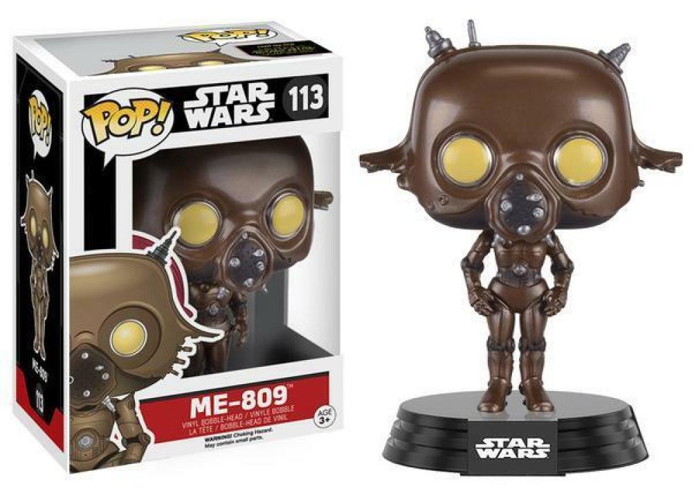 Funko Pop - 113 Star Wars The Force Awakens - ME-809 Vinyl Figure Image 1
