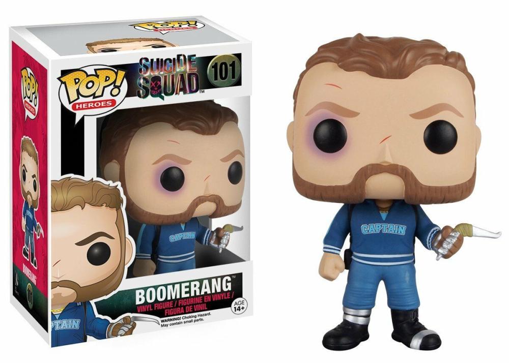 Funko Pop - 101 Heroes Suicide Squad - Boomerang Vinyl Figure Image 1