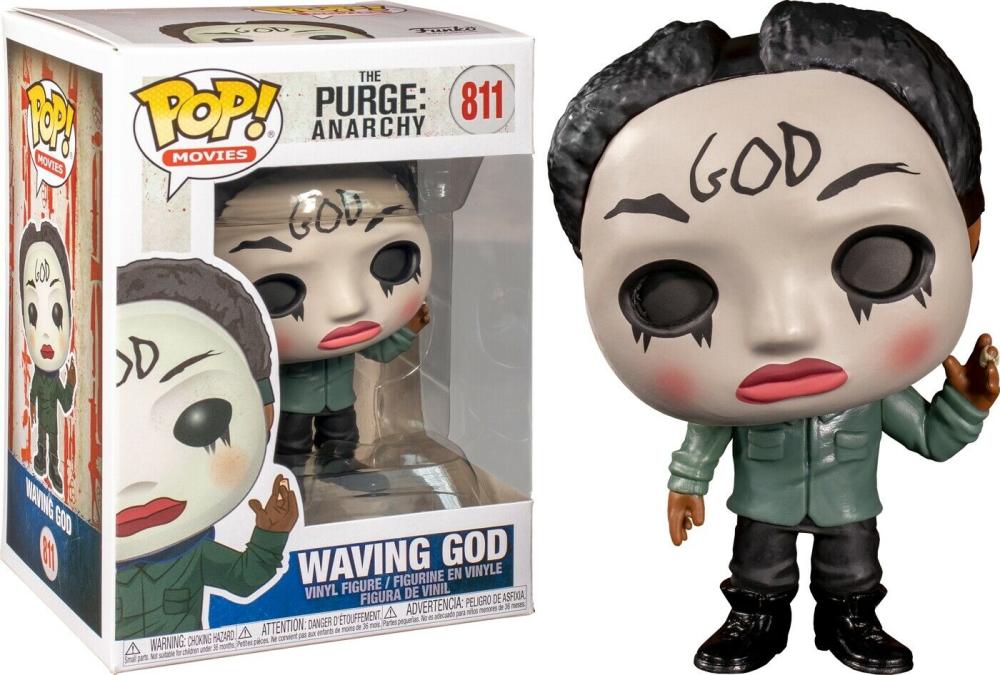 Funko Pop - 811 The Purge: Anarchy - Waving God Vinyl Figure