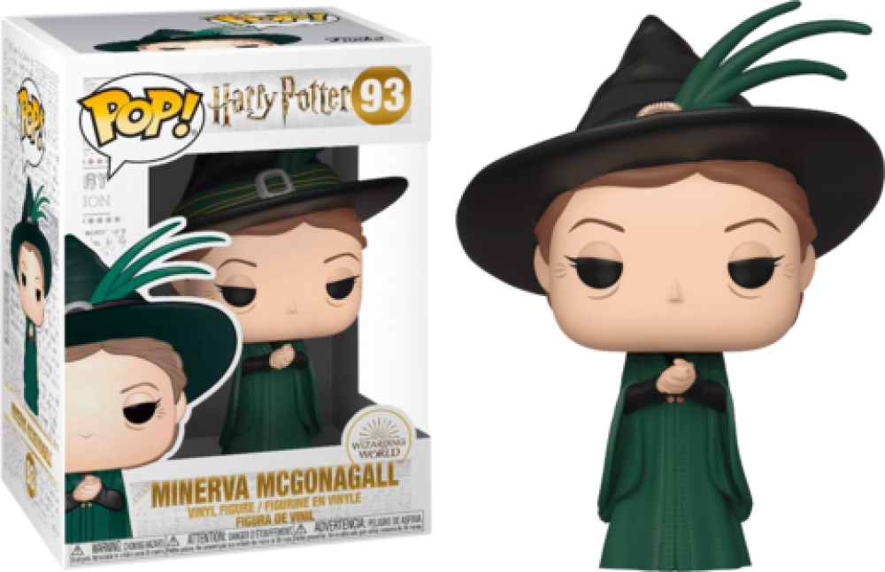 Funko Pop - 93 Harry Potter - Minerva McGonagall Vinyl Figure