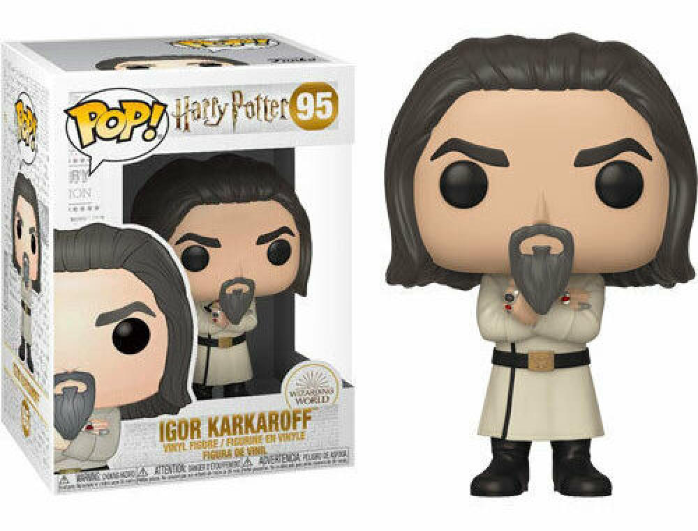 Funko Pop - 95 Harry Potter - Igor Karkaroff Vinyl Figure Image 1