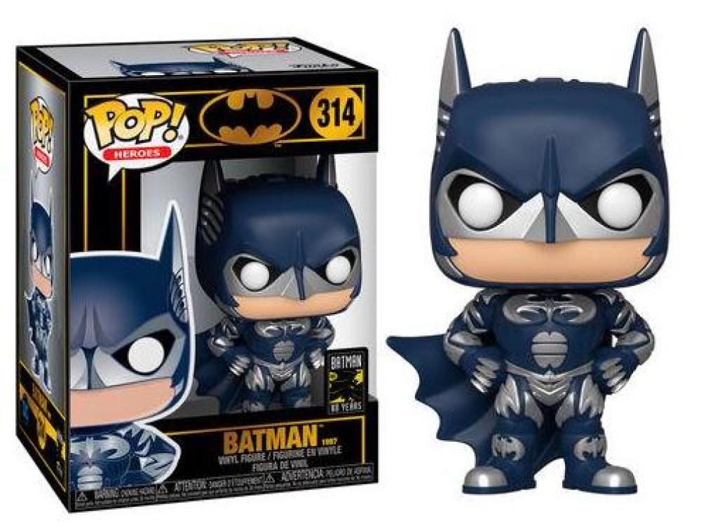 Funko Pop - 314 Batman - Batman (80th Anniversary) Vinyl Figure