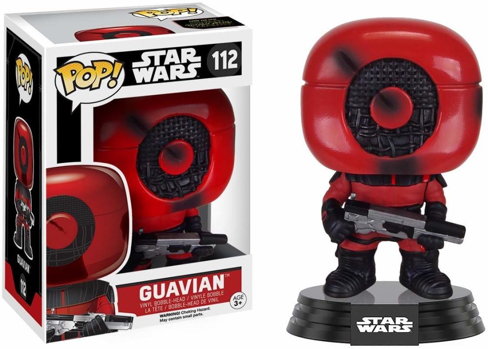 Funko Pop - 112 Star Wars The Force Awakens - Guavian Vinyl Figure *VAULTED Image 1