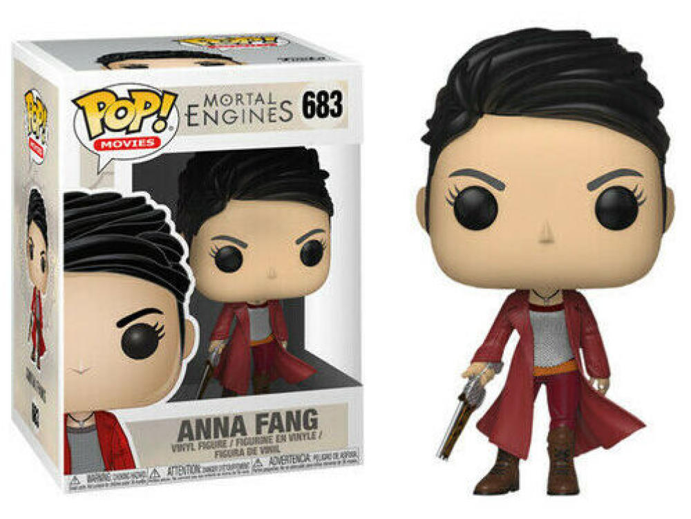 Funko Pop - 683 Movies Mortal Engines - Anna Fang Vinyl Figure Image 1
