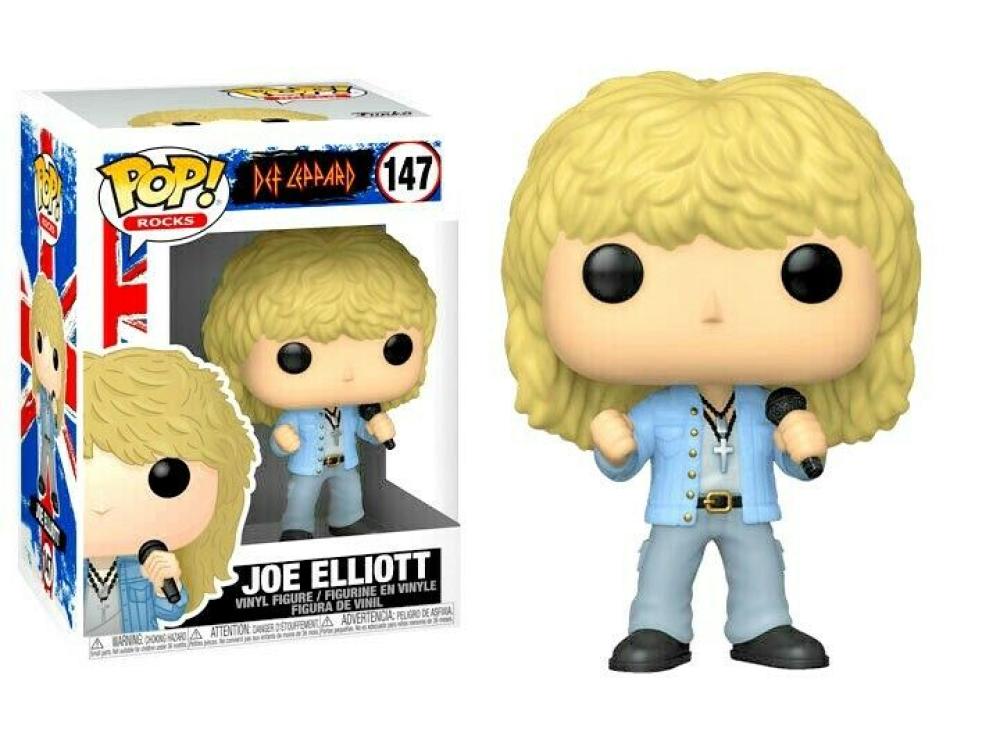 Funko Pop - 147 Rocks Def Leppard - Joe Elliott Vinyl Figure