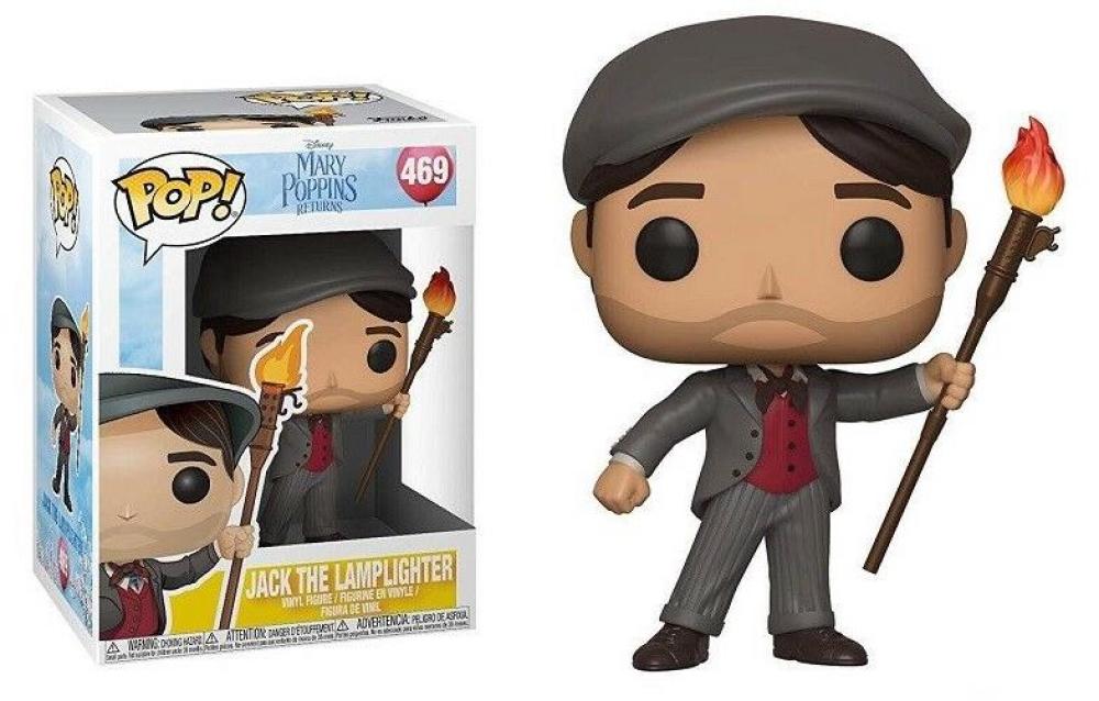 Funko Pop - 469 Mary Poppins Returns - Jack The Lamplighterk Vinyl Figure Image 1
