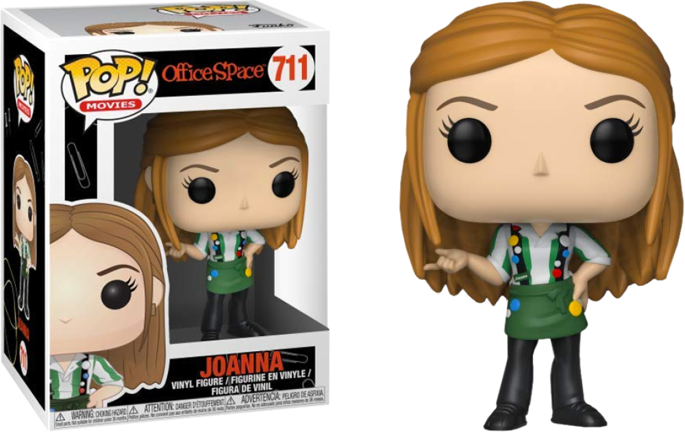 Funko Pop - 711 Movies Office Space - Joanna Vinyl Figure Image 1