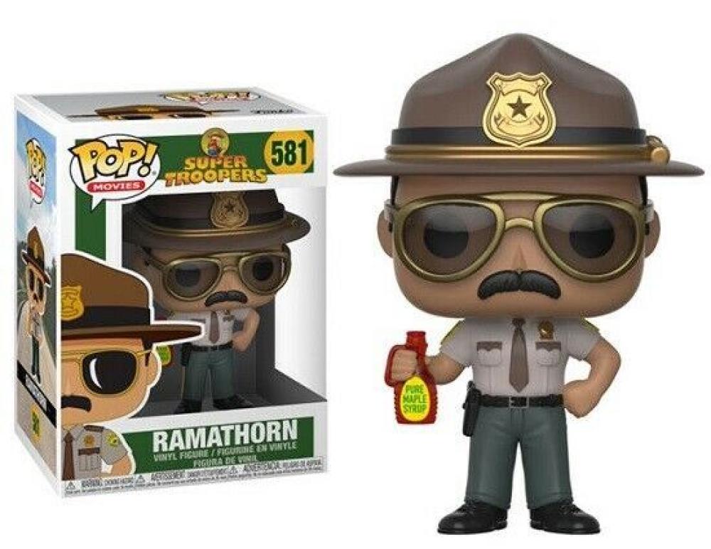 Funko Pop - 581 Super Troopers - Ramathorn Vinyl Figure