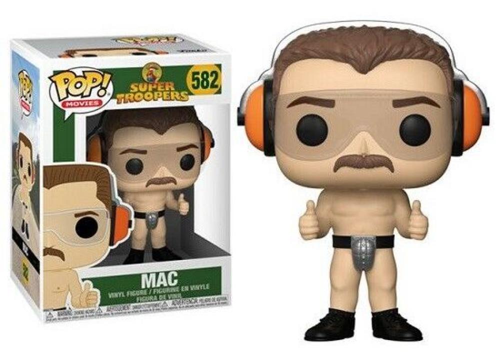 Funko Pop - 582 Super Troopers - Mac Vinyl Figure
