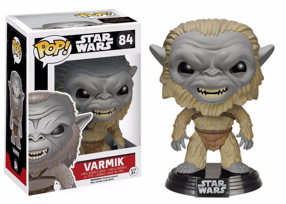 Funko Pop - 84 Star Wars The Force Awakens - Varmik Vinyl Figure Image 1