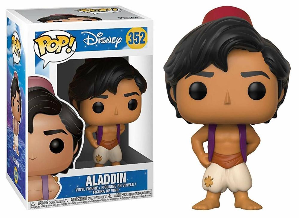 Funko Pop - 352 Aladdin - Aladdin Vinyl Figure