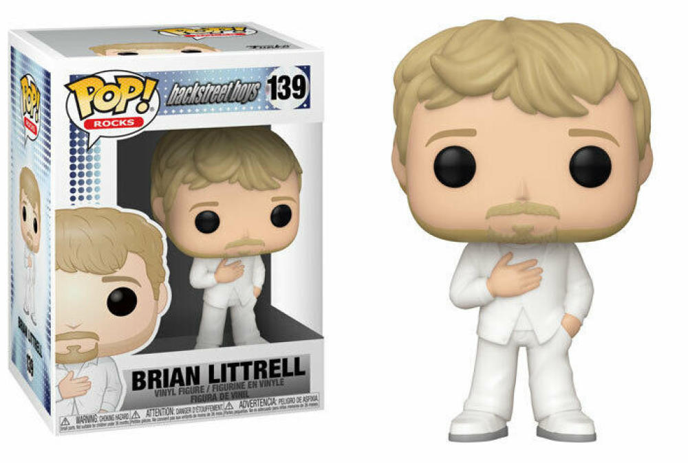 Funko Pop - 139 Rocks Backstreet Boys - Brian Littrell Vinyl Figure