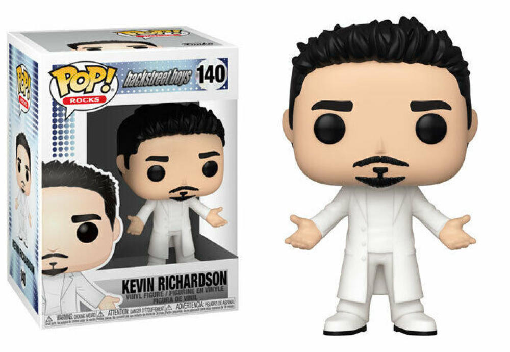Funko Pop - 140 Rocks Backstreet Boys - Kevin Richardson Vinyl Figure