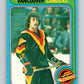 1979-80 O-Pee-Chee #19 Ron Sedlbauer NHL  Canucks 10158