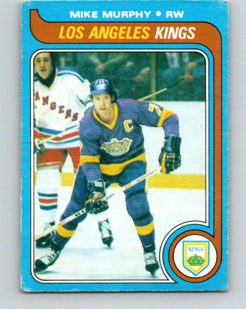 1979-80 O-Pee-Chee #31 Mike Murphy NHL Kings 10176 Image 1