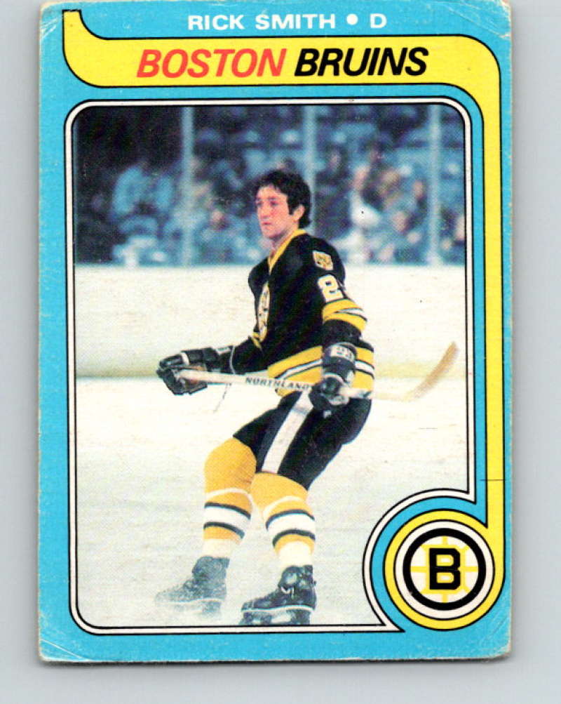 1979-80 O-Pee-Chee #59 Rick Smith NHL Bruins UER 10210 Image 1