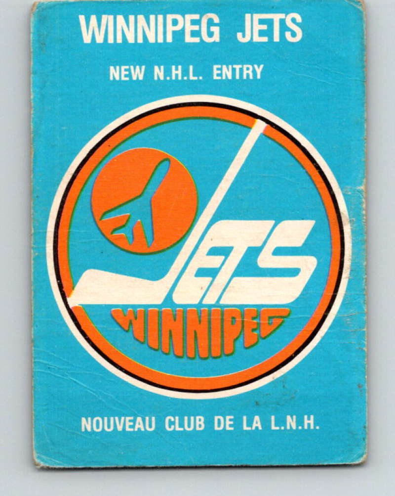 1979-80 O-Pee-Chee #81 Emblem Jets NHL Winn Jets TC 10235 Image 1