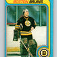 1979-80 O-Pee-Chee #85 Gerry Cheevers NHL  Bruins 10243