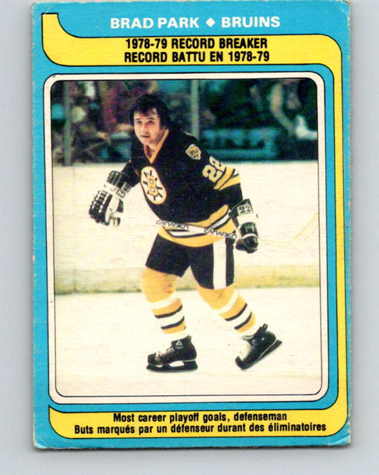 1979-80 O-Pee-Chee #164 Brad Park NHL  Bruins RB 10340