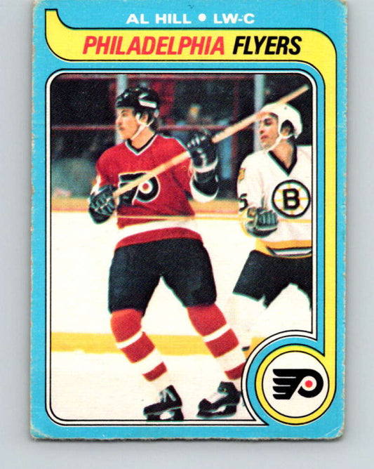 1979-80 O-Pee-Chee #166 Al Hill NHL  RC Rookie Flyers 10342