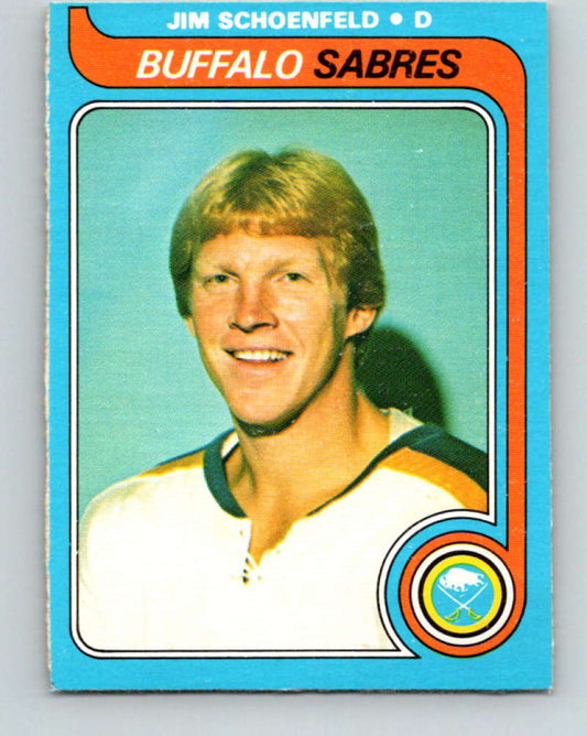 1979-80 O-Pee-Chee #171 Jim Schoenfeld NHL  Sabres 10347 Image 1